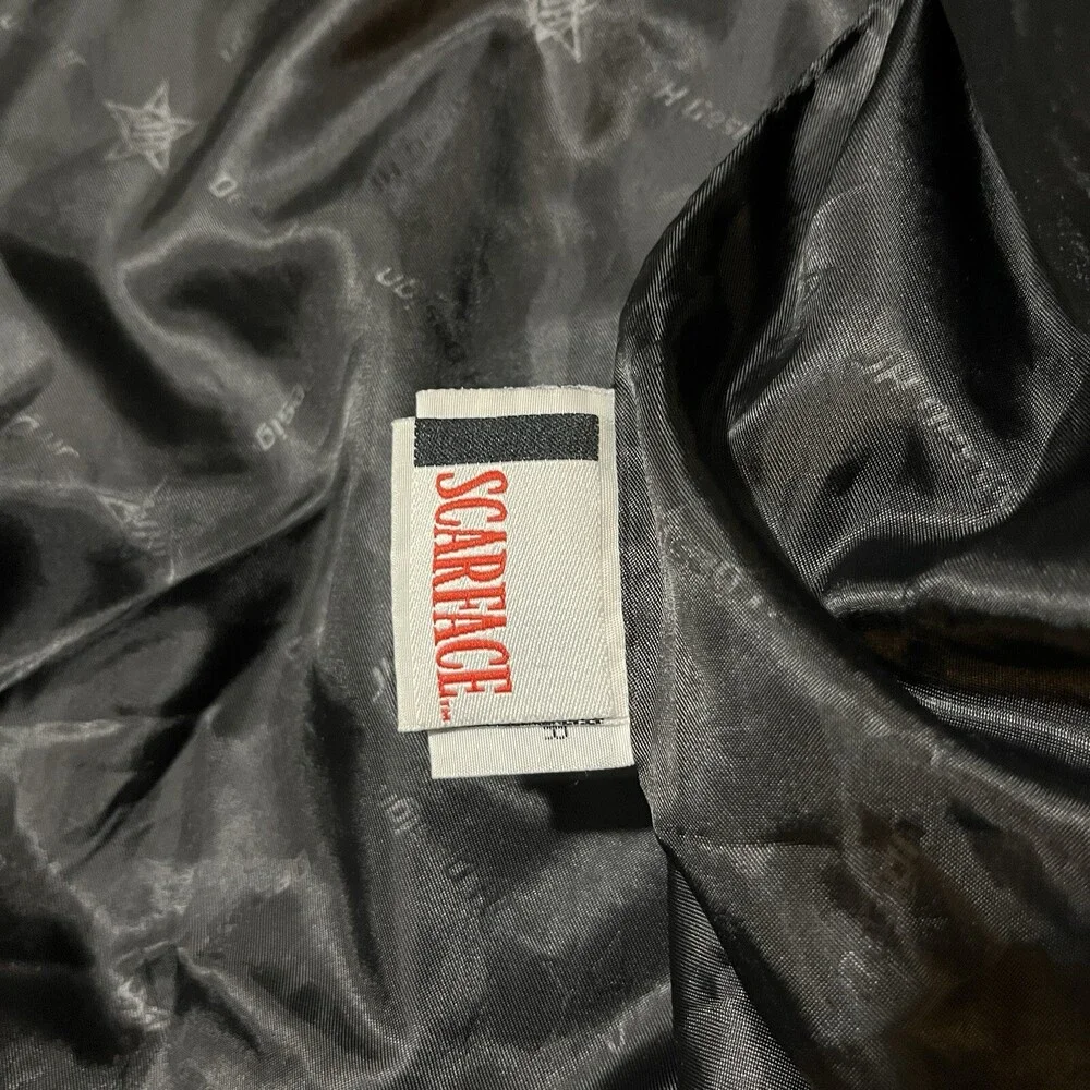 Scarface Jacket The World is Yours Mens 3XL Original JH Design Jeff Hamilton 90s